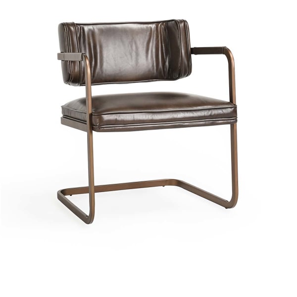 Fonda - Dining Chair - Brown