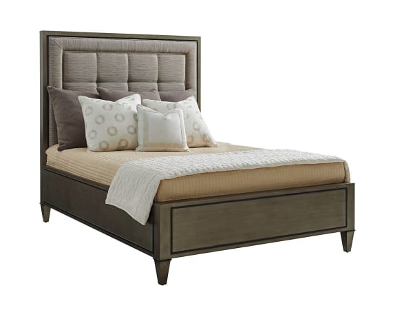 Ariana - St. Tropez Upholstered Panel Bed 5/0 Queen