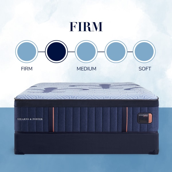 Lux Hybrid - Firm Tight Top Mattress - Twin Long