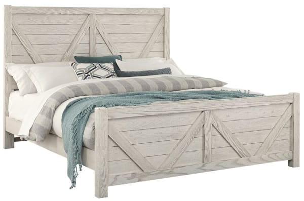 Highlands - King V-Panel Bed