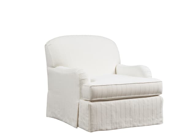 Barclay Butera Upholstery - Woods Cove Chair - White
