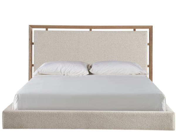 Avaline - Kendall Queen Panel Bed - Beige