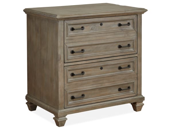 Lancaster - Lateral File - Dove Tail Gray