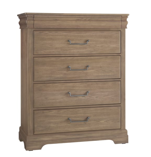 Vista - 5 Drawer Chest - Natural Oak