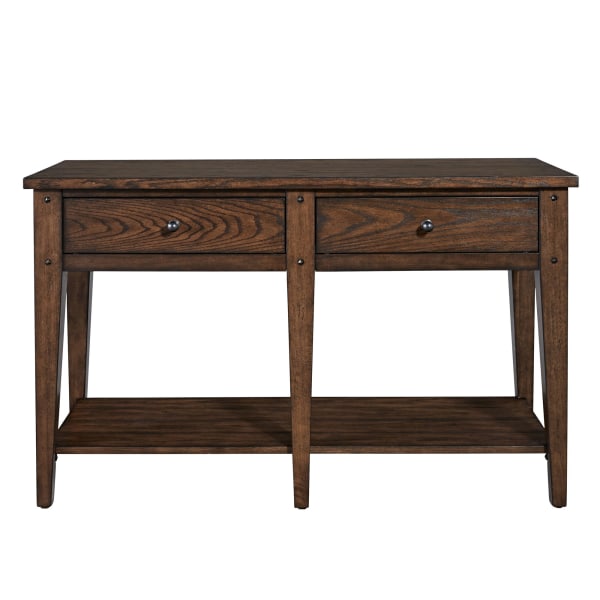 Lake House - Sofa Table - Rustic Brown