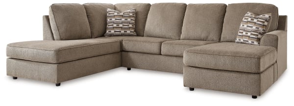 O'phannon - Briar - 2-Piece Sectional With Laf Corner Chaise