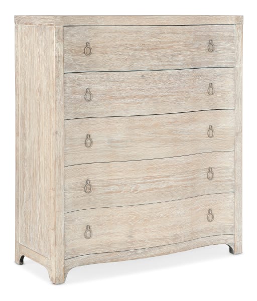 Serenity - Monterey 5-Drawer Chest - Beige