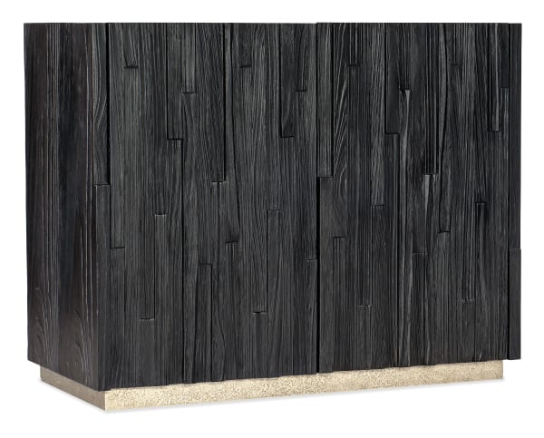 Chapman - Shou Sugi Ban Accent Chest - Black