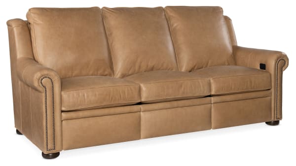 Reece - Sofa L And R Full Recline With Articulating Headrest