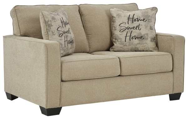 Lucina - Quartz - Loveseat