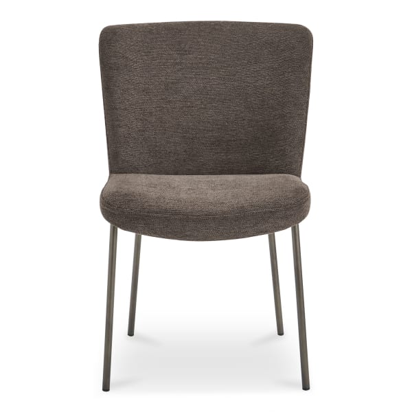 Early - Dining Chair (Set of 2) - Dark Brown