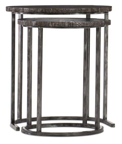 Home Accent - Nesting Tables - Dark Gray
