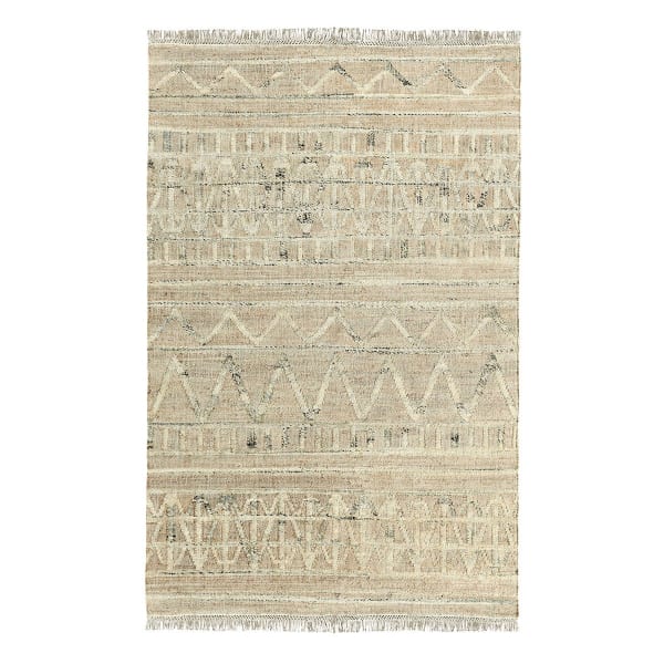 Kingston - 1' x 1' Rug - Distressed Natural