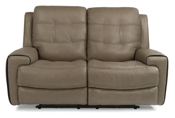 Wicklow Power Reclining Loveseat with Power Headrests