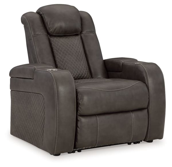 Fyne-Dyme - Shadow - Power Recliner/Adj Headrest