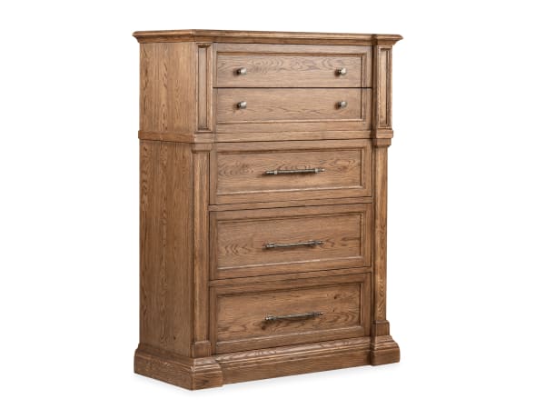 Gallant Grove - Drawer Chest - Brown