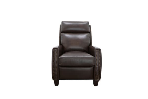 Anaheim - Power Recliner With Power Recline, Power Headrest, Power Lumbar - Fudge