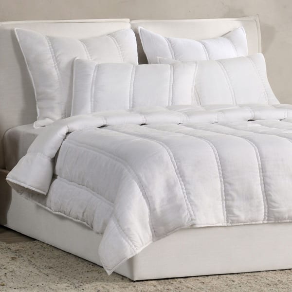 Rowen - Queen Quilt - Cloud