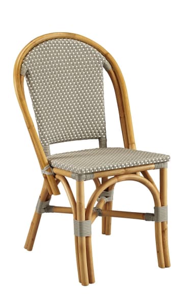 Gray Paley Bistro Side Chair