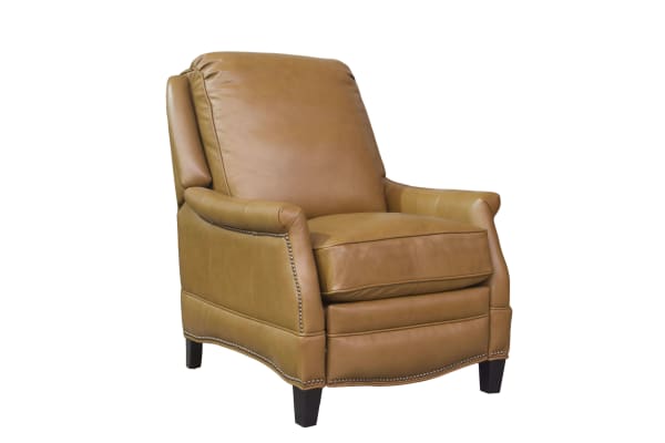 Ashebrooke - Push Thru The Arm Recliner - Ponytail