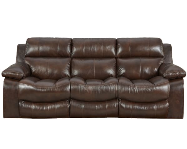 Positano Power Reclining Sofa - Cocoa