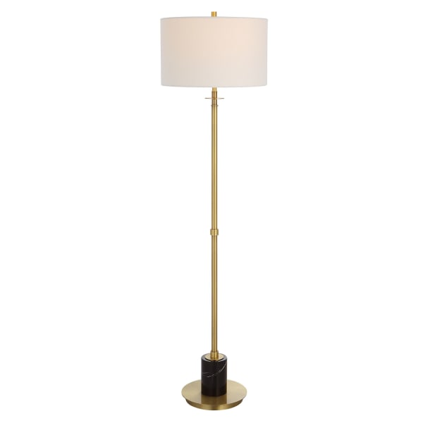 Guard - Brass Floor Lamp