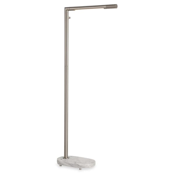 Highlight - Floor Lamp - Brushed Nickel