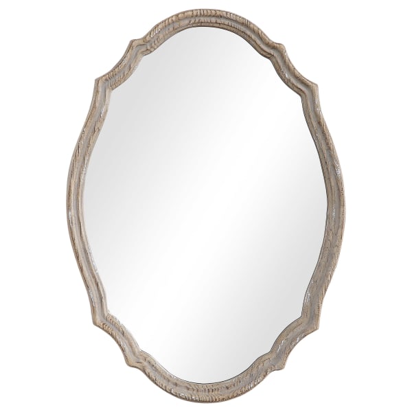 Mirror - Light Ivory
