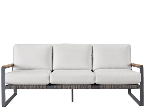 Coastal Living Outdoor - San Clemente Sofa  - White