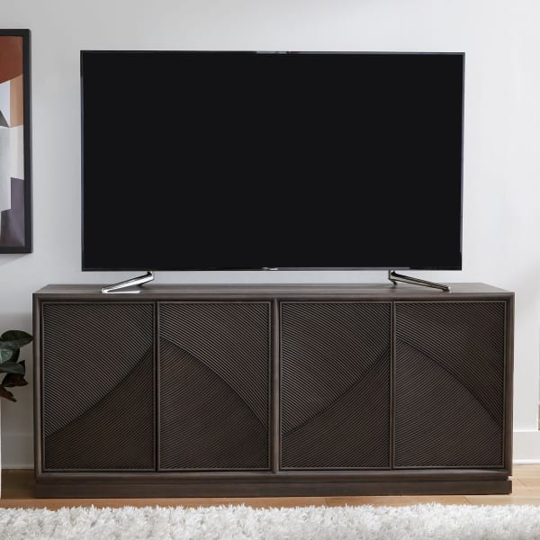 Dahlia - Accent Console - Brown