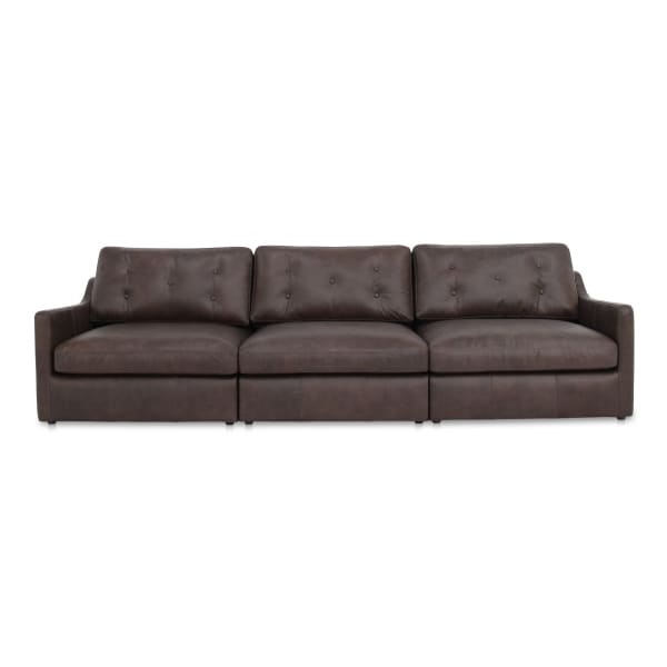 Thurlow - Modular Sofa - Espresso Brown