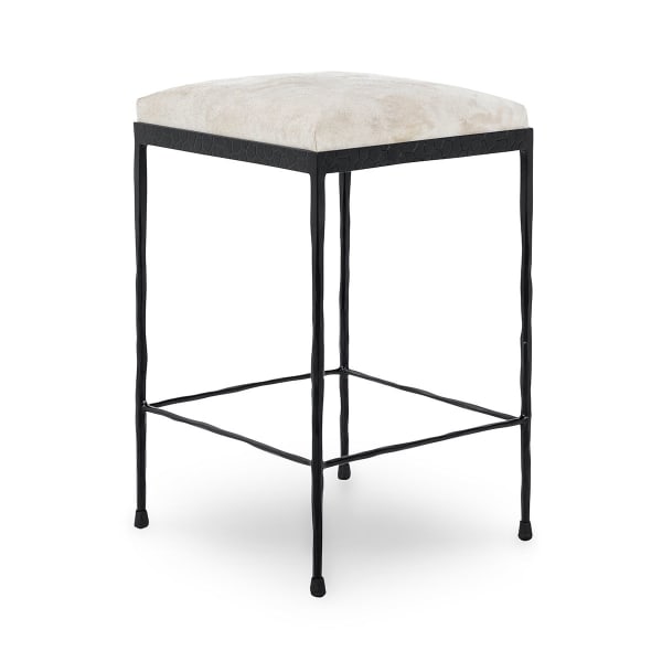 Bose - Hide 26" Counter Stool - Ivory