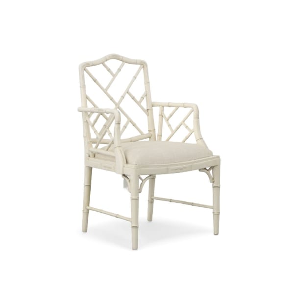 Sawyer - Arm Chair - White