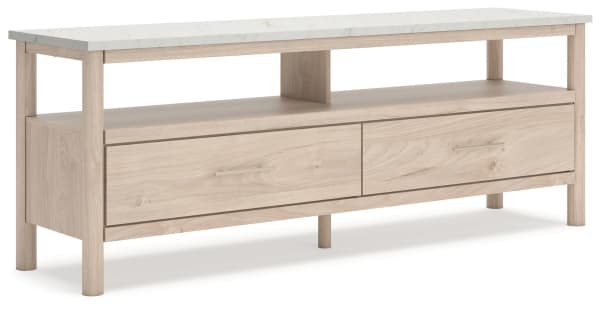 Cadmori - Two-Tone - Extra Large TV Stand