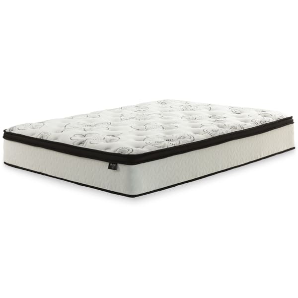 Chime - White - 12" Full Mattress