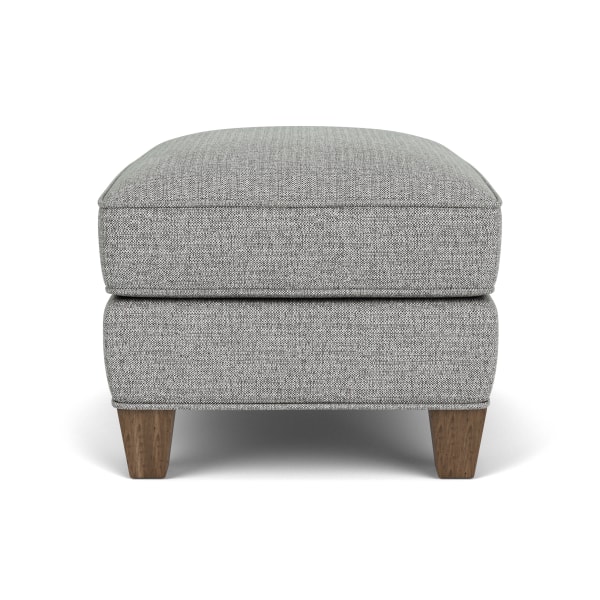 Allison - Ottoman - Gray