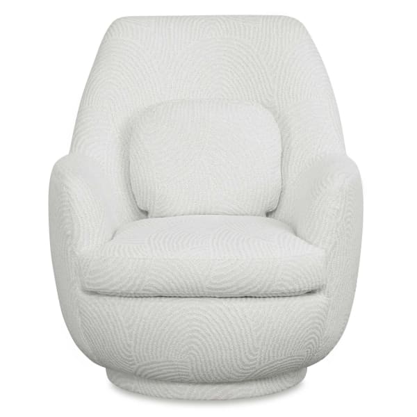 Nest - Swivel Chair - Network Snow