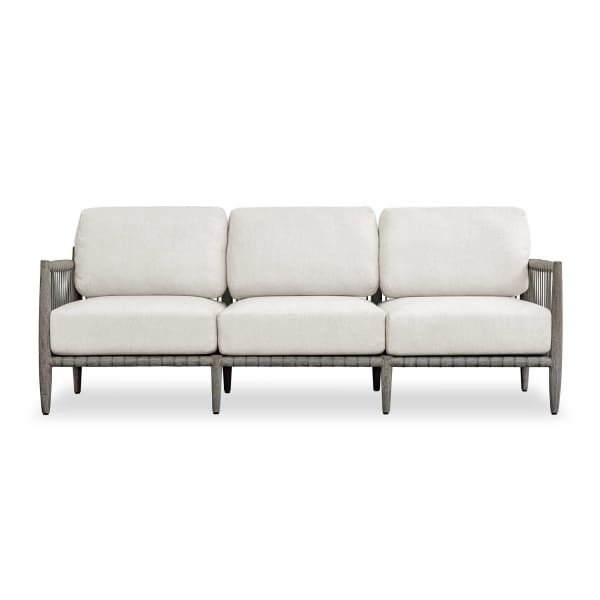 Borneo - Outdoor Sofa - Brown / Oyster White