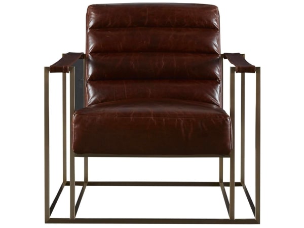 Curated - Jensen Accent Chair - Dark Brown