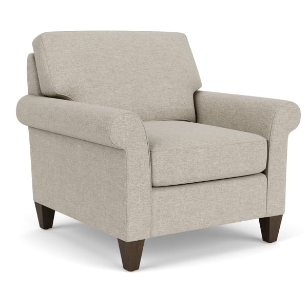 Westside - Fabric Chair - Light Gray