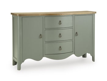 Actonville - Accent Cabinet - Antique Green
