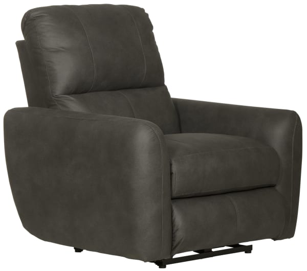 Dorian - Power Wall Hugger Recliner - Charcoal
