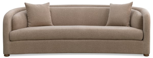 SS - Valentina Stationary Sofa - Linden Toast