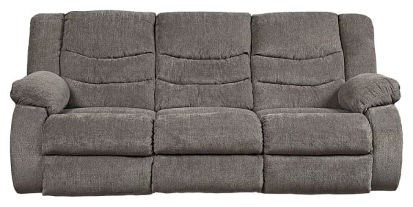 Tulen - Gray - Reclining Sofa
