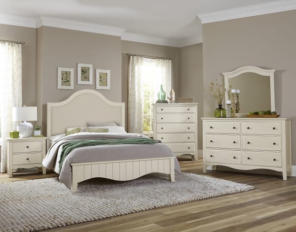 Casual Retreat - Full Upholstered Bed