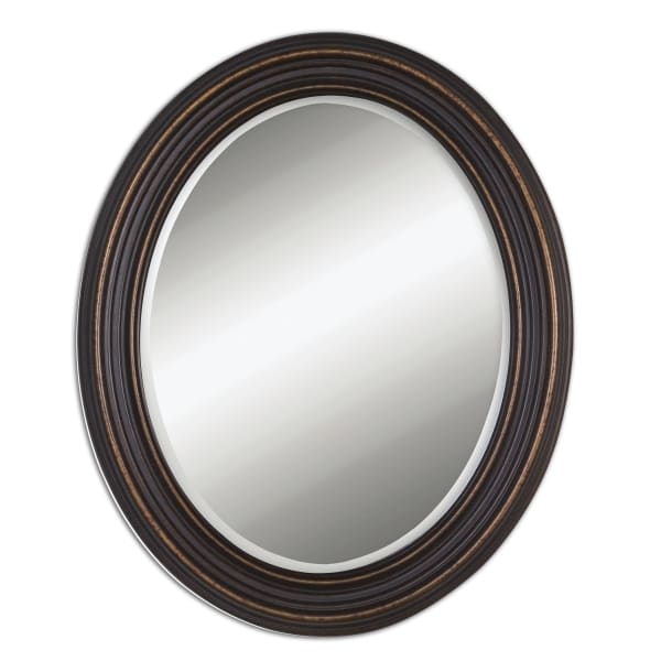 Ovesca - Oval Mirror - Black