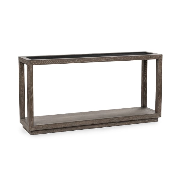 Tribecca - 60" Console Table - Mocha Brown