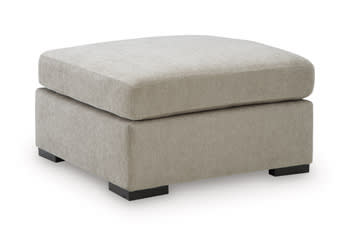 Bridgepoint - Oversized Accent Ottoman - Stone