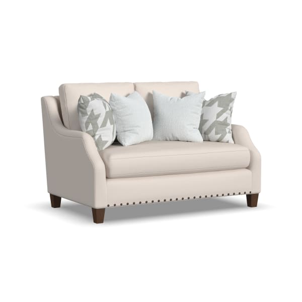 Gianna - Bench Loveseat - Beige