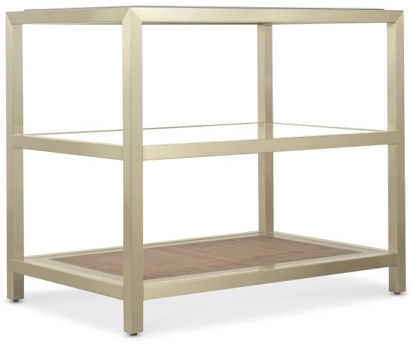 Melange - End Table - Gold